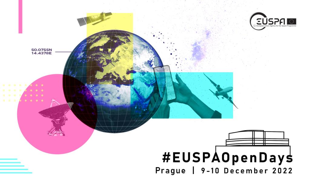 EUSPA Open Days is a two-day, walk-through, immersive experience that will introduce visitors to the EU Space Programme as well the agency's mission. EUSPA Open Days is a two-day, walk-through, immersive experience that will introduce visitors to the EU Space Programme as well the agency's mission.