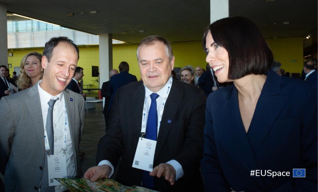 EU Space Week, happening now in Seville, is putting the spotlight on Europe’s dynamic – and rapidly growing – space sector EU Space Week, happening now in Seville, is putting the spotlight on Europe’s dynamic – and rapidly growing – space sector