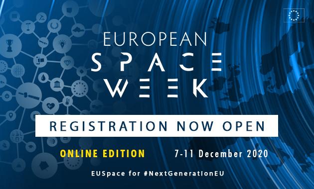 Join the discussion, shape the EU Space Programme, register early!