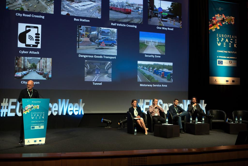 The EU space programmes are supporting services and applications that will underpin the Smart City of the future.