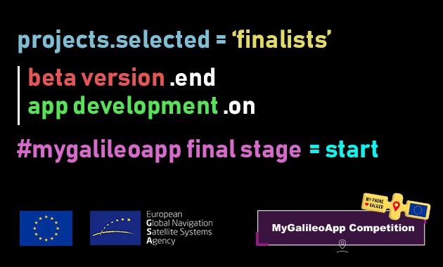 The final 10 have until October 21 to deliver a fully-functioning version of their app.