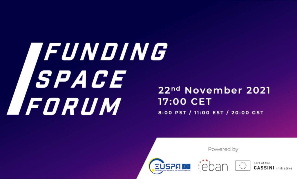 Five selected space-tech companies will present their innovative ideas during the Forum: Alleryade, Krattworks, LESS Industries, Lympik, Traxit. Five selected space-tech companies will present their innovative ideas during the Forum: Alleryade, Krattworks, LESS Industries, Lympik, Traxit.