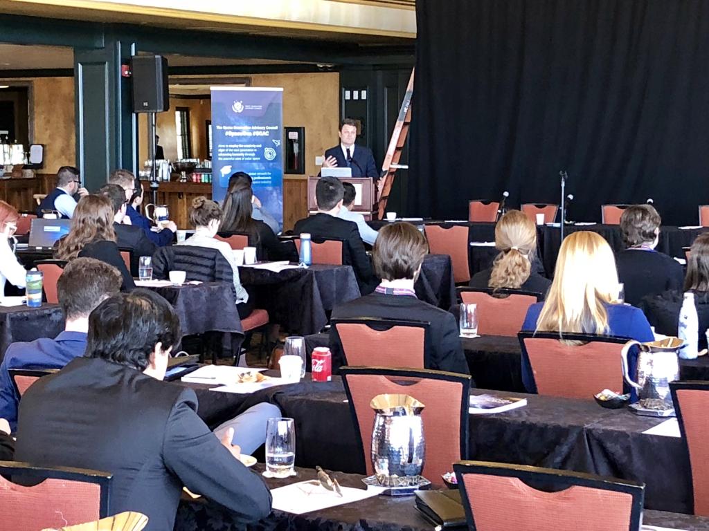 GSA Executive Director Carlo des Dorides talks about the mainstreaming of space services