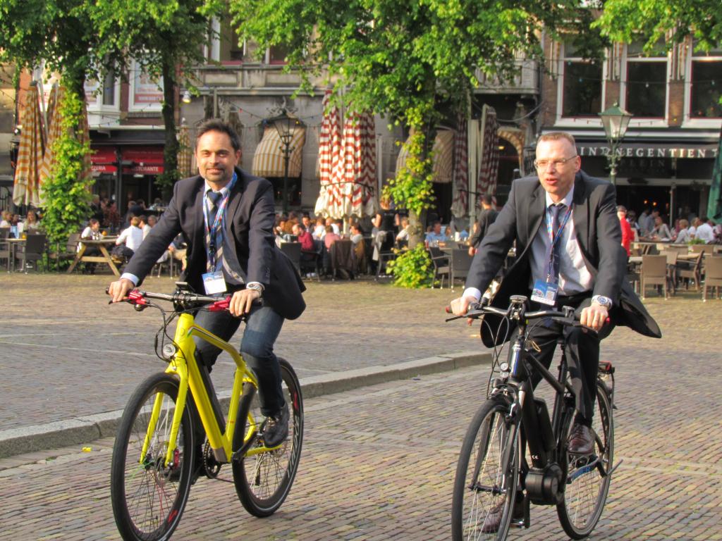 From a country that has given us such international icons as wooden shoes, windmills, canals and narrow houses, perhaps nothing symbolises the Netherlands more than the bicycle.
