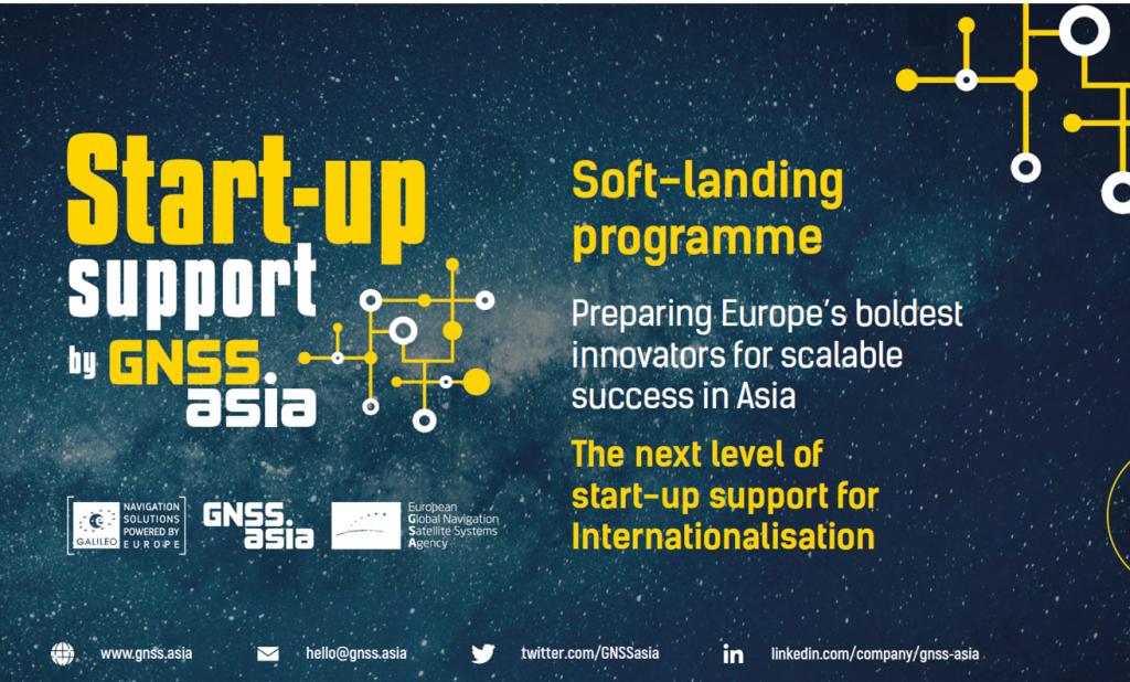 A new GNSS.asia initiative gives start-ups an opportunity to fly.