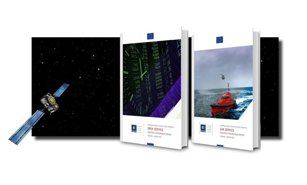 The Open Service and the SAR Service performance figures generally exceed the MPL targets in Q1-2019.