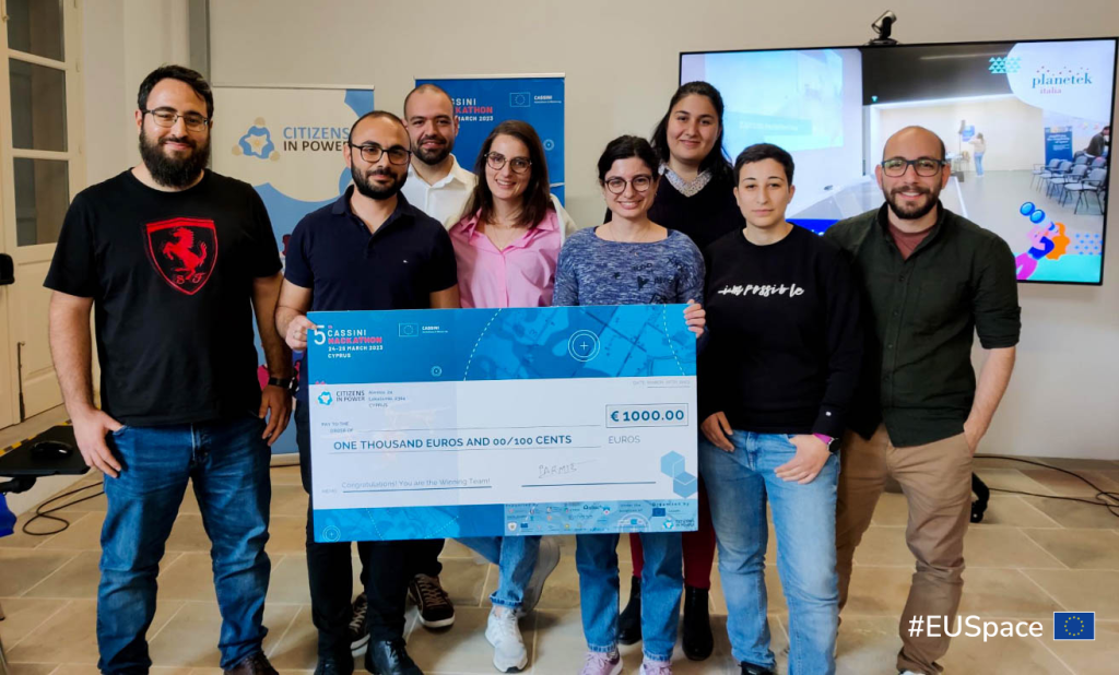 With over 900 candidates submitting 90 projects from across 10 locations, the 5th edition of the CASSINI Hackathon was a resounding success. With over 900 candidates submitting 90 projects from across 10 locations, the 5th edition of the CASSINI Hackathon was a resounding success.