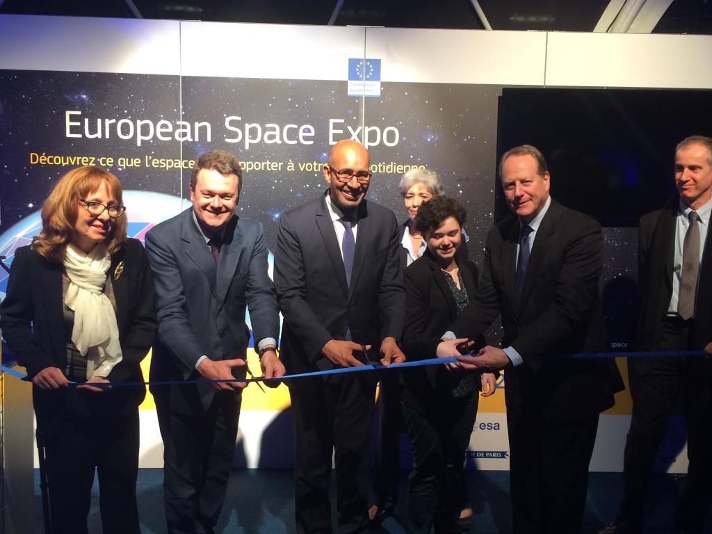 Over 950 000 European citizens have visited the Expo as it continues its tour of major European cities.
