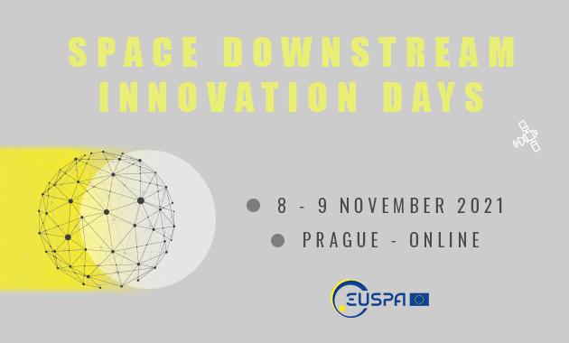 EUSPA Space Downstream Innovation Days will take place in a hybrid format on 8-9 November