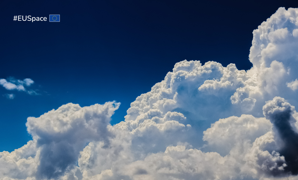 EU Space helps predict future weather patterns and prepare for a changing climate. EU Space helps predict future weather patterns and prepare for a changing climate.