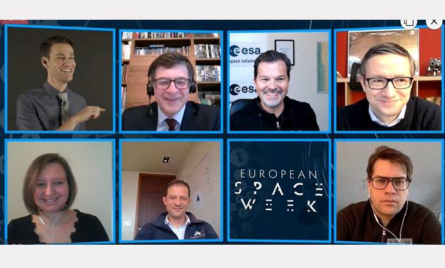 EUSW Investors Forum brought innovative space start-ups together with investors 