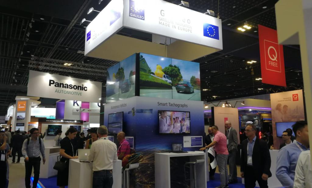 Galileo-enabled intelligent transport solutions were in focus at ITS World Congress in Singapore.