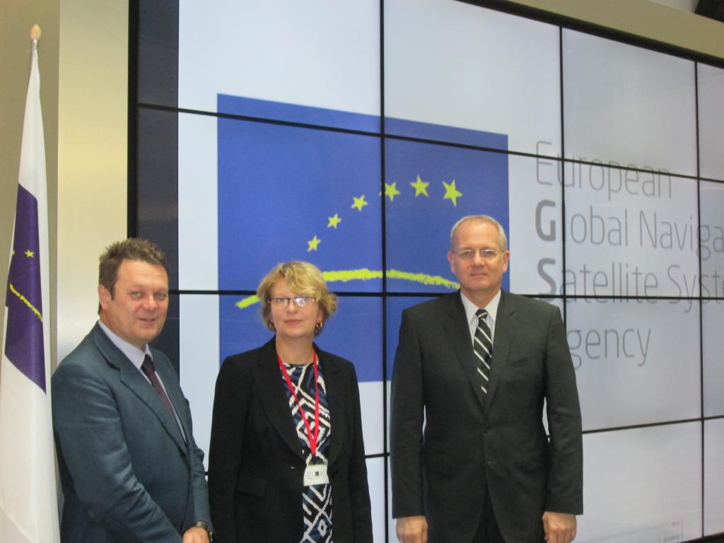 CNES president Jean-Yves Le Gall was elected as the new chair of the GSA Administrative Board.