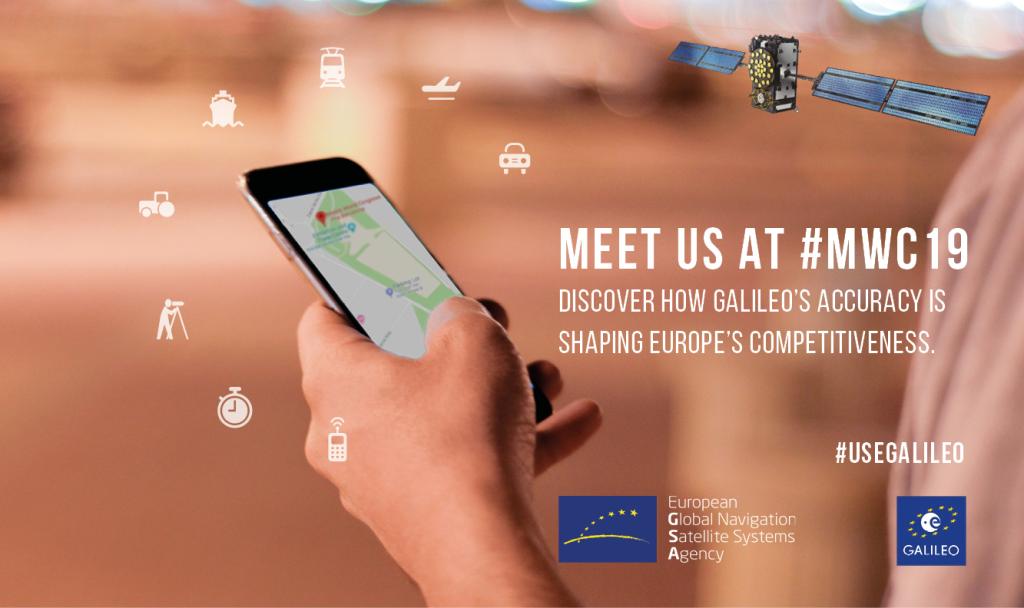 The Galileo Booth at MWC 2019 will showcase several Horizon 2020 funded, Galileo-based innovations.
