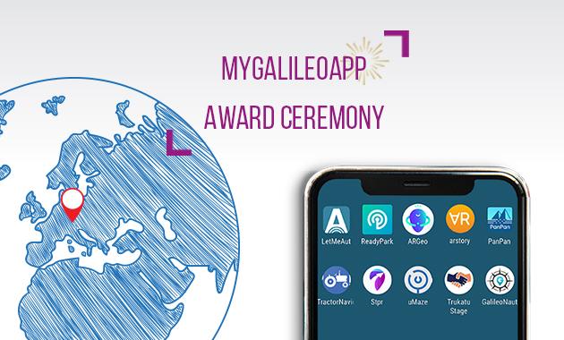 The MyGalileoApp awards will be handed out at a ceremony at GSA headquarters in Prague on 7 November.