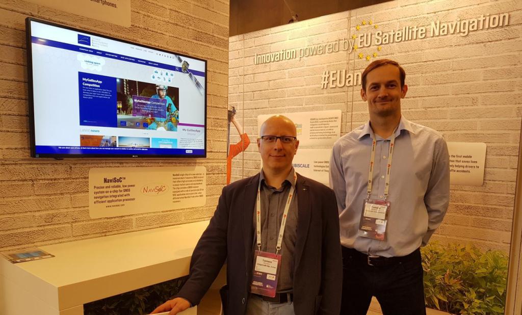 NaviSoC leverages Galileo's dual-frequency in a unique, high-precision receiver for the mass market.