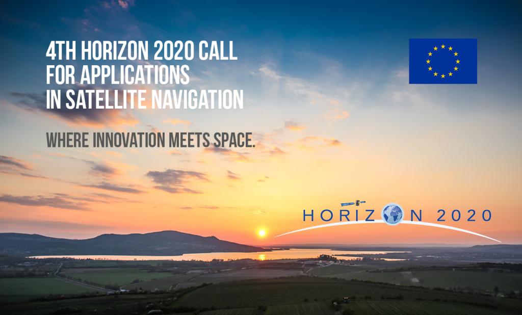 The 4th Horizon 2020 EGNSS Call will energise economic growth, foster digitisation and support environmental sustainability