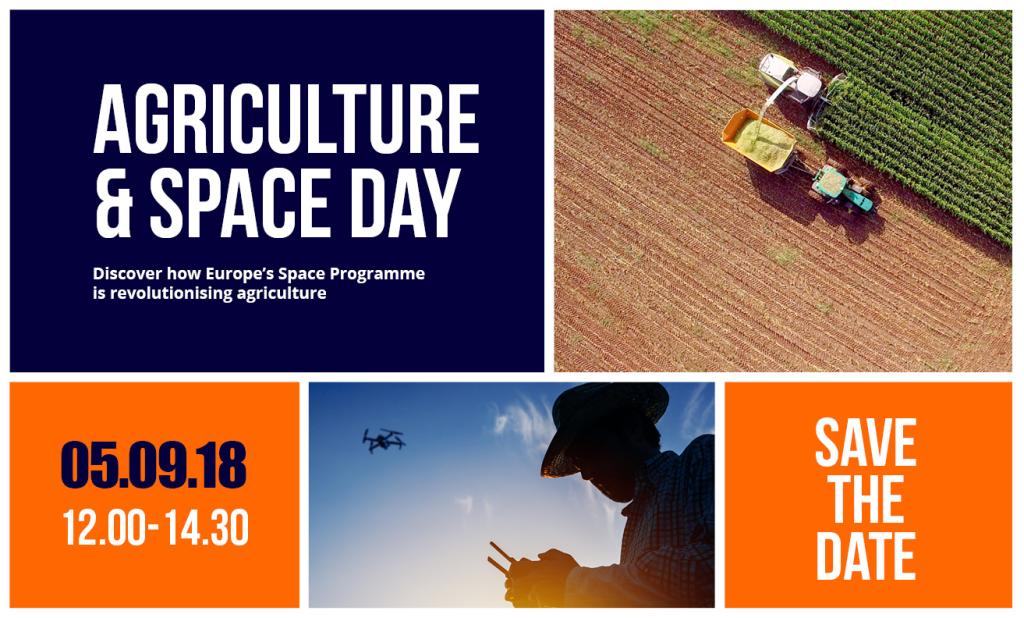 Agriculture and Space Day – showcasing how EU space programmes are revolutionising agriculture