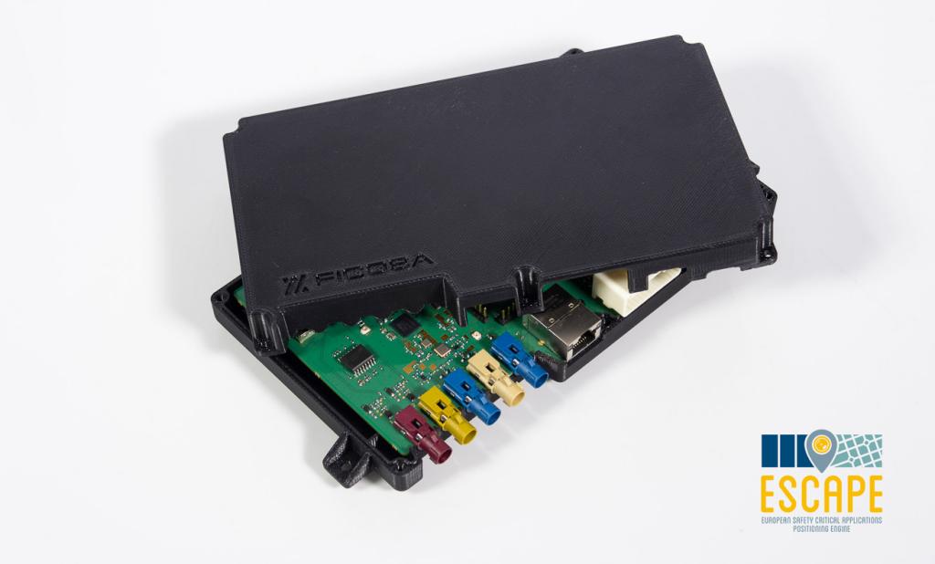 ESCAPE has designed and prototyped the ESCAPE GNSS Engine (EGE), a unique positioning module intended to enable autonomous or semi-autonomous driving functions.