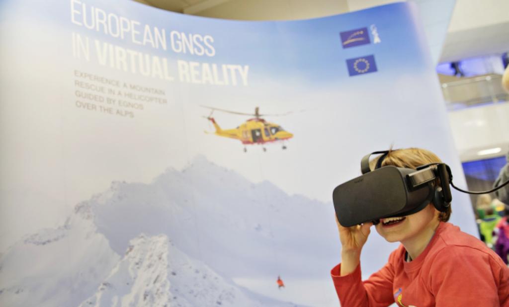 A young visitor enjoying the packed programme at last year’s GSA Open Days