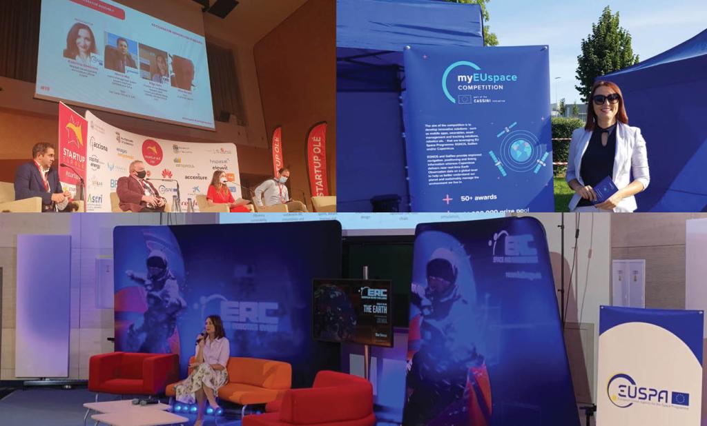 By leveraging EU space opportunities, EUSPA is supporting young innovators and aspiring entrepreneurs devise new solutions for global challenges.