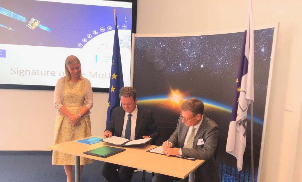 The GSA-EIB agreement will help create high-skilled jobs and improve the day-to-day lives of Europeans