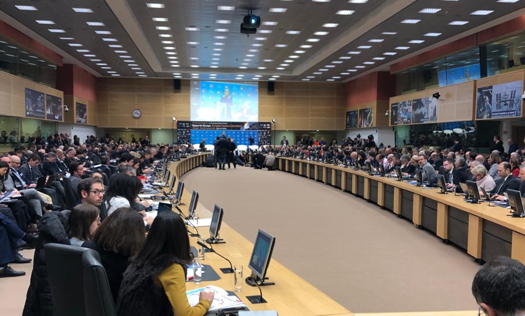 Participants in the European Space Policy Conference heard how Galileo is a cornerstone of the strategy for a European Single Digital Economy