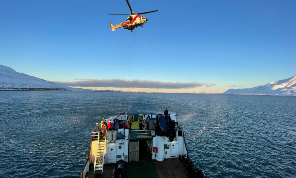 AMRO 2021 which stands for Arctic Mass Rescue Operation was a full-scale live exercise that took place on Friday 8 October 2021 organized by the Norwegian authorities. AMRO 2021 which stands for Arctic Mass Rescue Operation was a full-scale live exercise that took place on Friday 8 October 2021 organized by the Norwegian authorities.