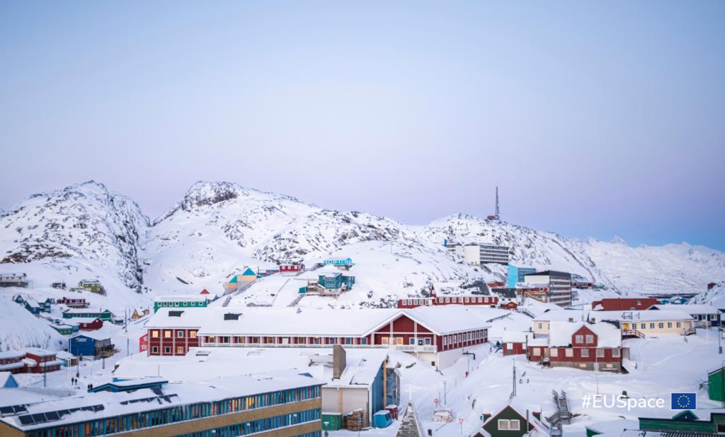 Maniitsoq, Greenland Maniitsoq, Greenland
