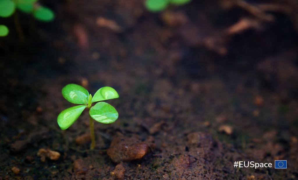 EU Space plays a key role in the restoration and preservation of healthy soils as part of the fight against climate change. EU Space plays a key role in the restoration and preservation of healthy soils as part of the fight against climate change.
