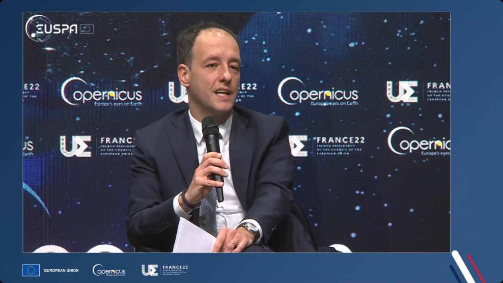 Organised by the European Commission and the French Presidency of the Council of the EU, the Copernicus horizon 2035 Conference presented the Copernicus component of the EU Space Programme and its achievements, and highlight future goals and opportunities Organised by the European Commission and the French Presidency of the Council of the EU, the Copernicus horizon 2035 Conference presented the Copernicus component of the EU Space Programme and its achievements, and highlight future goals and opportunities