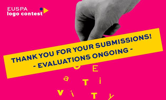 Evaluations for the EUSPA Logo Contest are ongoing