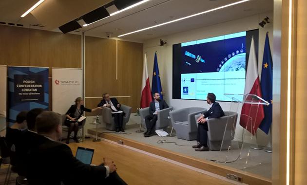 Europe’s strong and innovative space industry supports economic growth, benefitting European citizens.