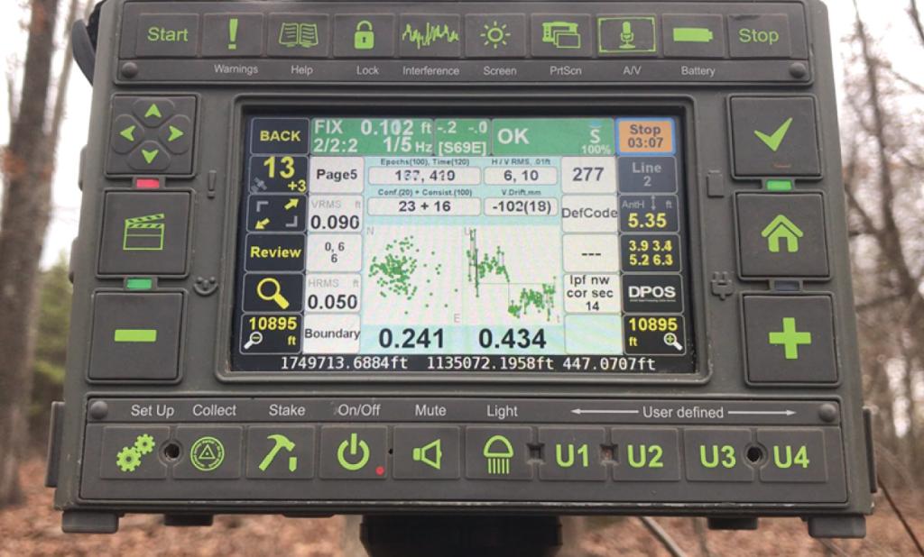 Triumph-LS Plus obtains stable excellent RTK result in challenging environment using all Galileo signals