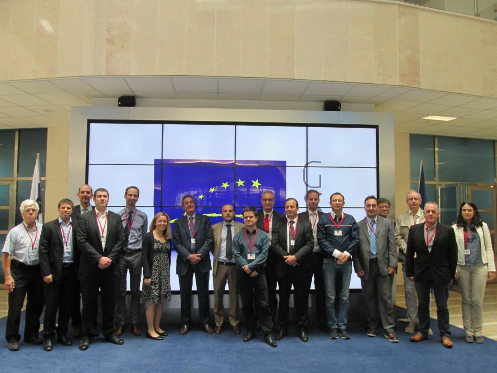 Next Generation Train Control  workshop participants