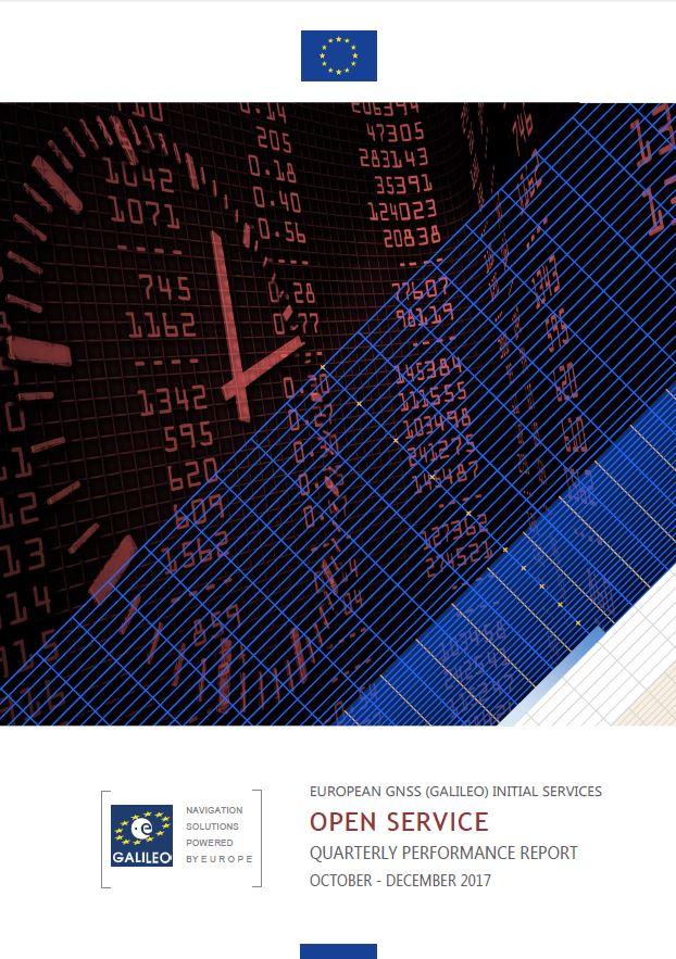 Galileo Initial Open Service performance figures exceed Minimum Performance Level targets in Q4