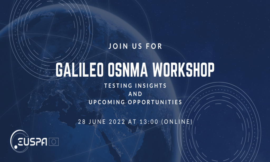 To contribute to the detection of certain types of data-level GNSS attacks, EUSPA and the European Commission are currently testing the Galileo Open Service – Navigation Message Authentication (OSNMA) To contribute to the detection of certain types of data-level GNSS attacks, EUSPA and the European Commission are currently testing the Galileo Open Service – Navigation Message Authentication (OSNMA)