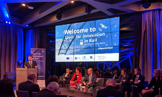 Satellite technologies can provide scalable positioning solutions to increase rail safety, and boost capacity and efficiency.