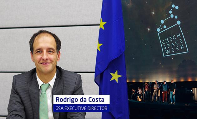 Rodrido da Costa, Executive Director of the European GNSS Agency