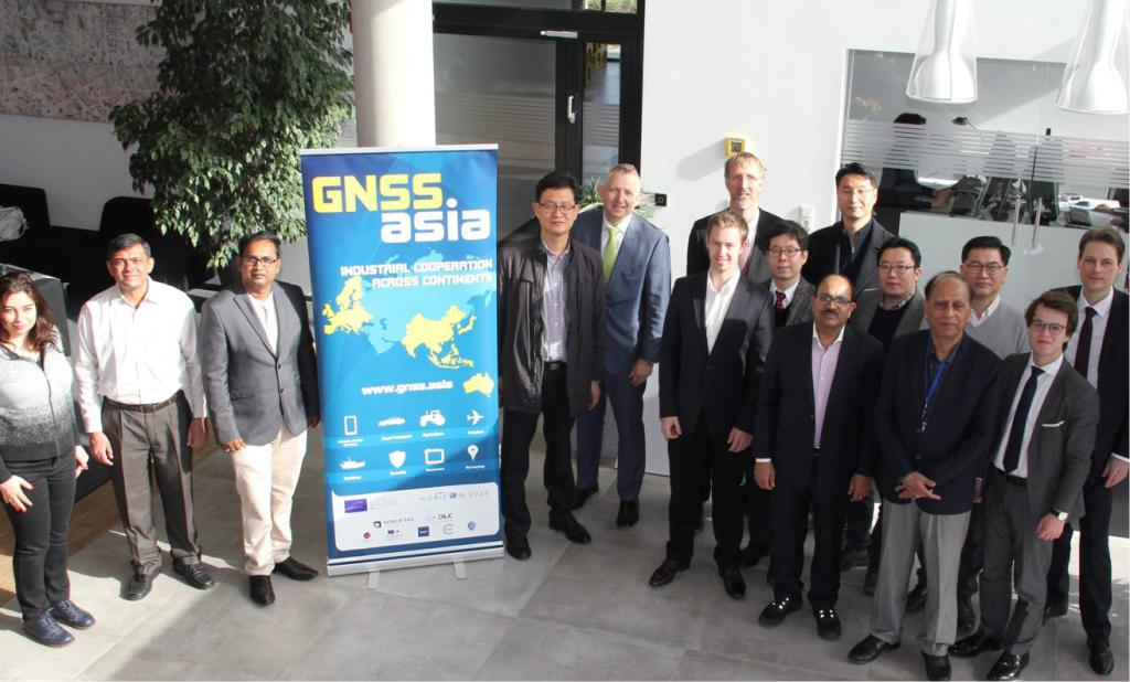 The GNSS.asia roundtable promoted cooperation between GNSS research and industrial communities in Europe and Asia-Pacific.