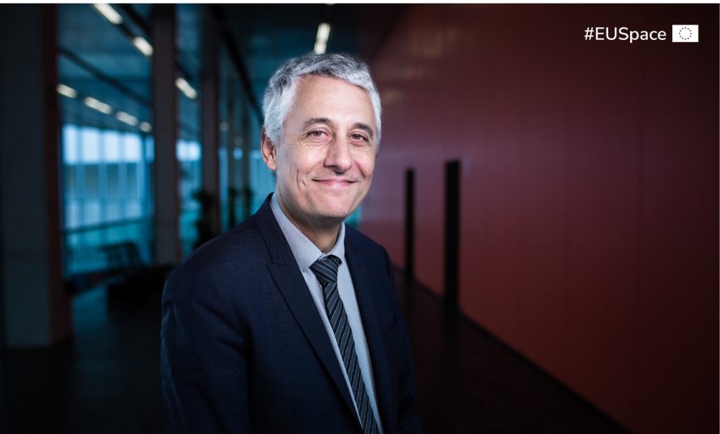 Philippe Bertrand re-elected as Chair of the Security Accreditation Board of the EU Space Programme. Philippe Bertrand re-elected as Chair of the Security Accreditation Board of the EU Space Programme.