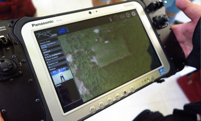 The SARA solution has multiple applications – from SAR to security surveillance and sports broadcasting.