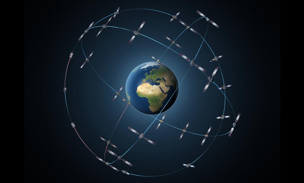 The manoeuvre was conducted following receipt of a collision risk alert from EUSST.  Image ©ESA-P. Carril