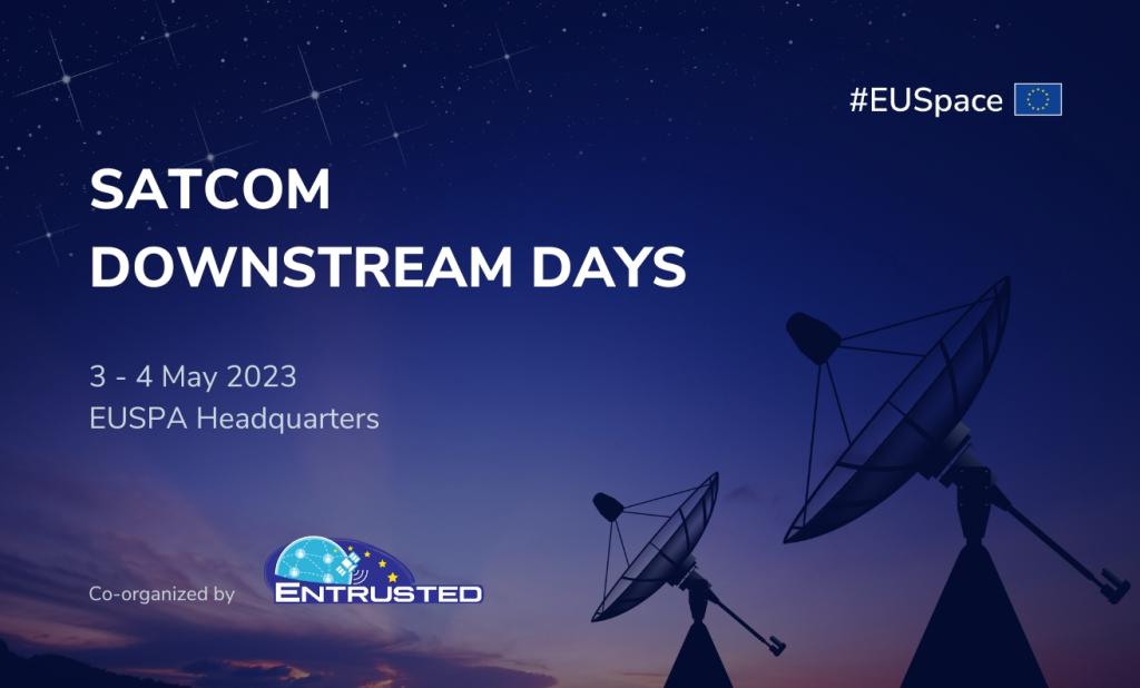 Join us for panel discussions, live demonstrations and a chance to pitch your secure satcom downstream ideas Join us for panel discussions, live demonstrations and a chance to pitch your secure satcom downstream ideas