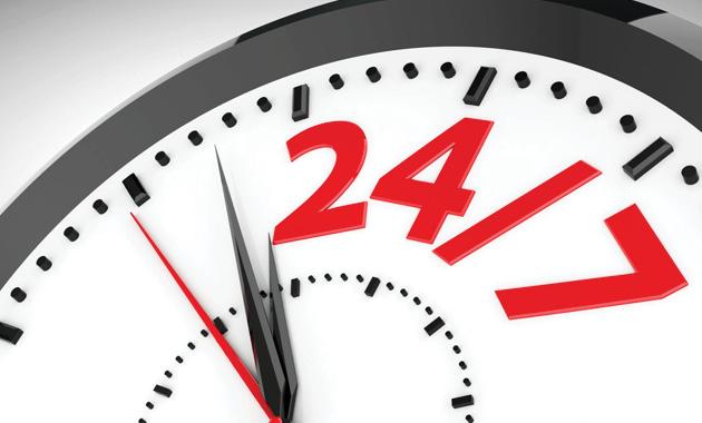 Supporting ongoing operations, security and staff health are priorities for the GSA.