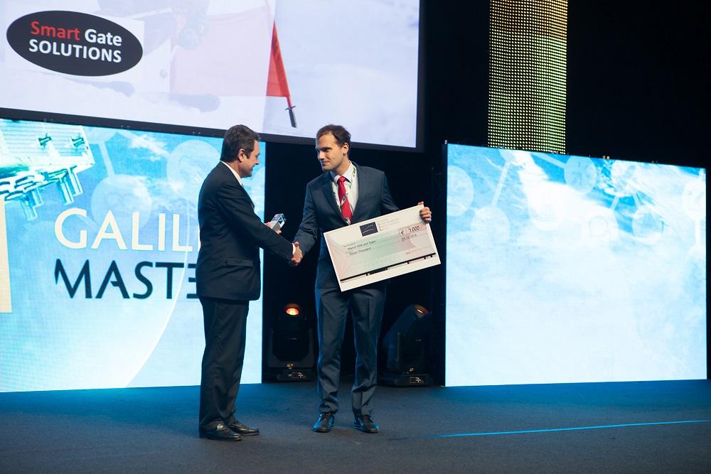 Smart Gate, Troodle and HIVE take the top three prizes at this year’s GSA Special Prize at the ESNC.