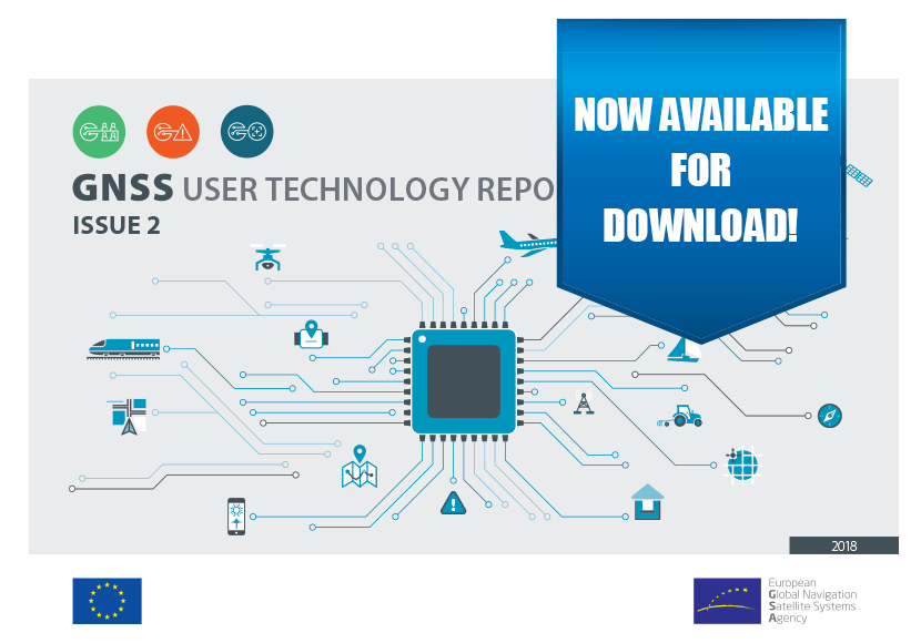GNSS User Technology Report 2018 - the go-to source for information on the dynamic, global GNSS user technology industry