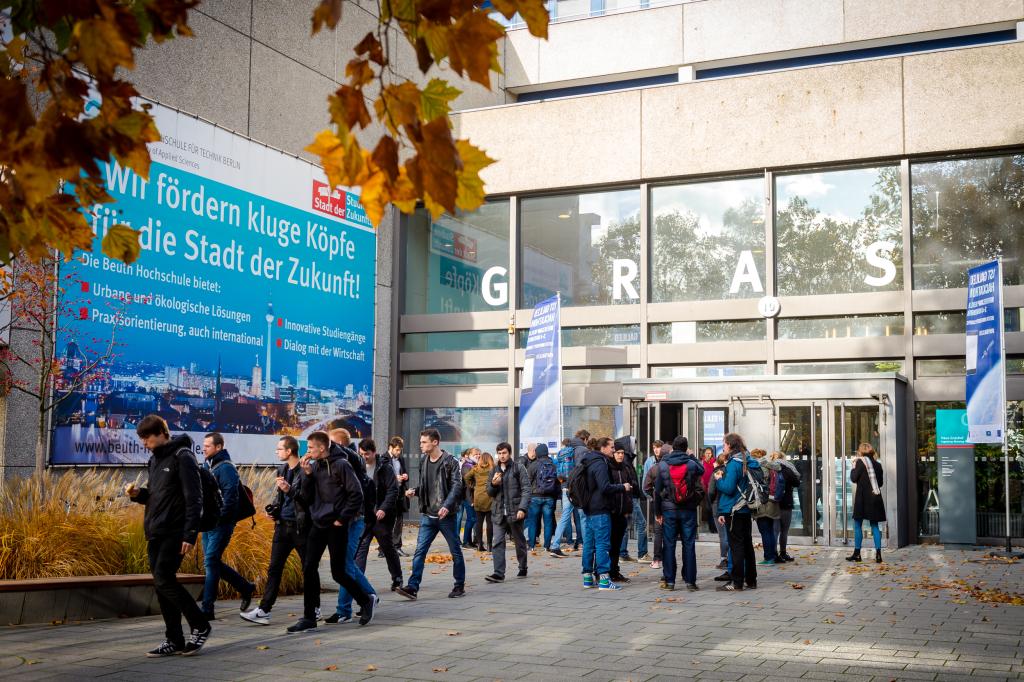 WhereCamp Berlin, 3-4 November 2016, Beuth University of Applied Sciences Berlin