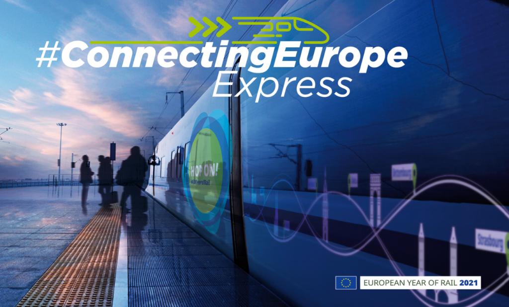 As part of the European Year of Rail, a special EU train will criss-cross the continent from 2 September to 7 October 2021. As part of the European Year of Rail, a special EU train will criss-cross the continent from 2 September to 7 October 2021.