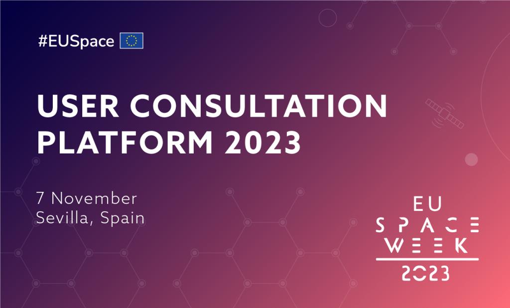 The User Consultation Platform 2023 brings together actors from 8 industries to discuss their needs for applications relying on Earth Observation, satnav and satcom. The User Consultation Platform 2023 brings together actors from 8 industries to discuss their needs for applications relying on Earth Observation, satnav and satcom.